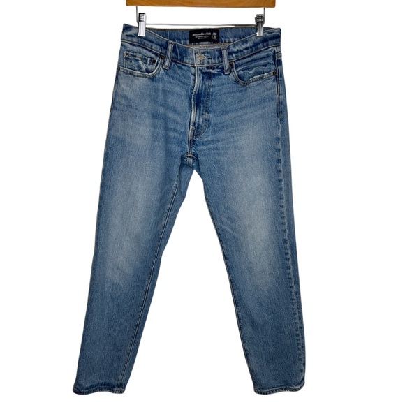 Abercrombie & Fitch Denim - Abercrombie & Fitch Vintage stretch 90s Straight denim jeans womens sz 30